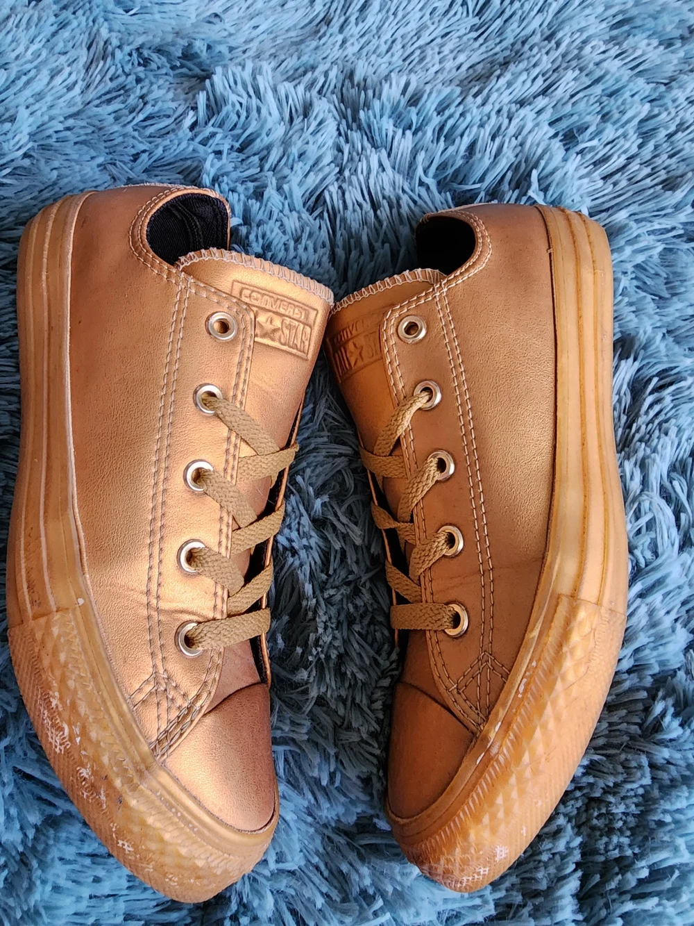 Converse metallic bronze